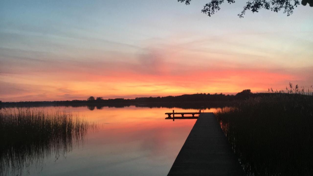 Villa Irene Am Inselsee Muhl Rosin Экстерьер фото