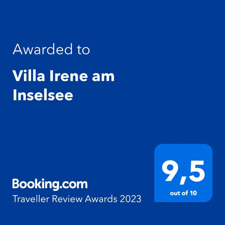 Villa Irene Am Inselsee Muhl Rosin Экстерьер фото
